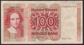 Norge 100 Kroner 1984