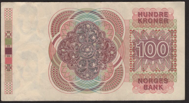 Norge 100 Kroner 1984