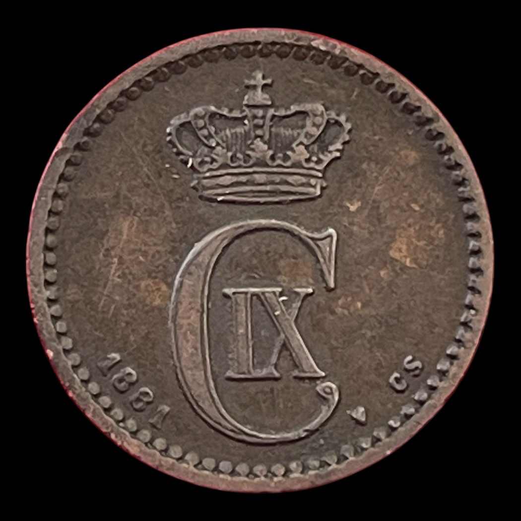 1 øre 1881