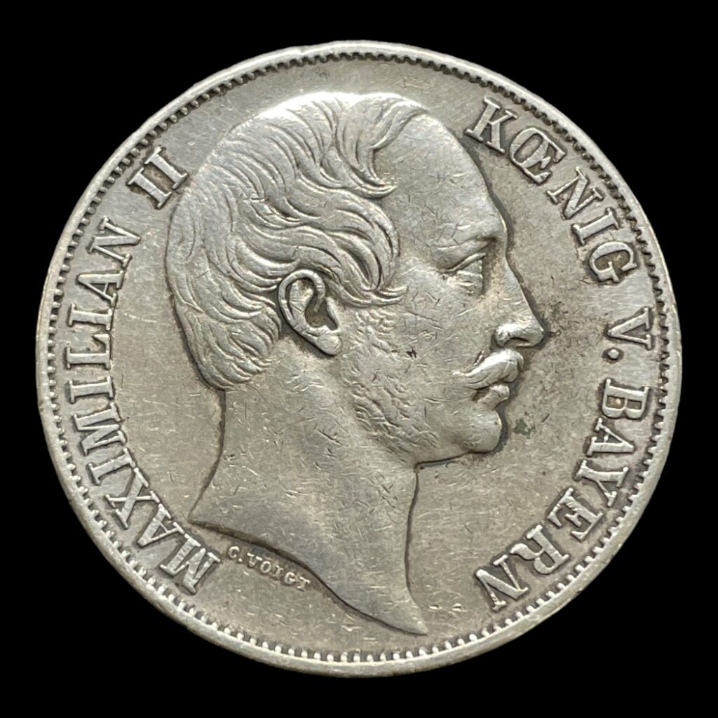 1 Vereinsthaler 1857