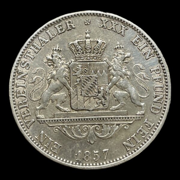 1 Vereinsthaler 1857