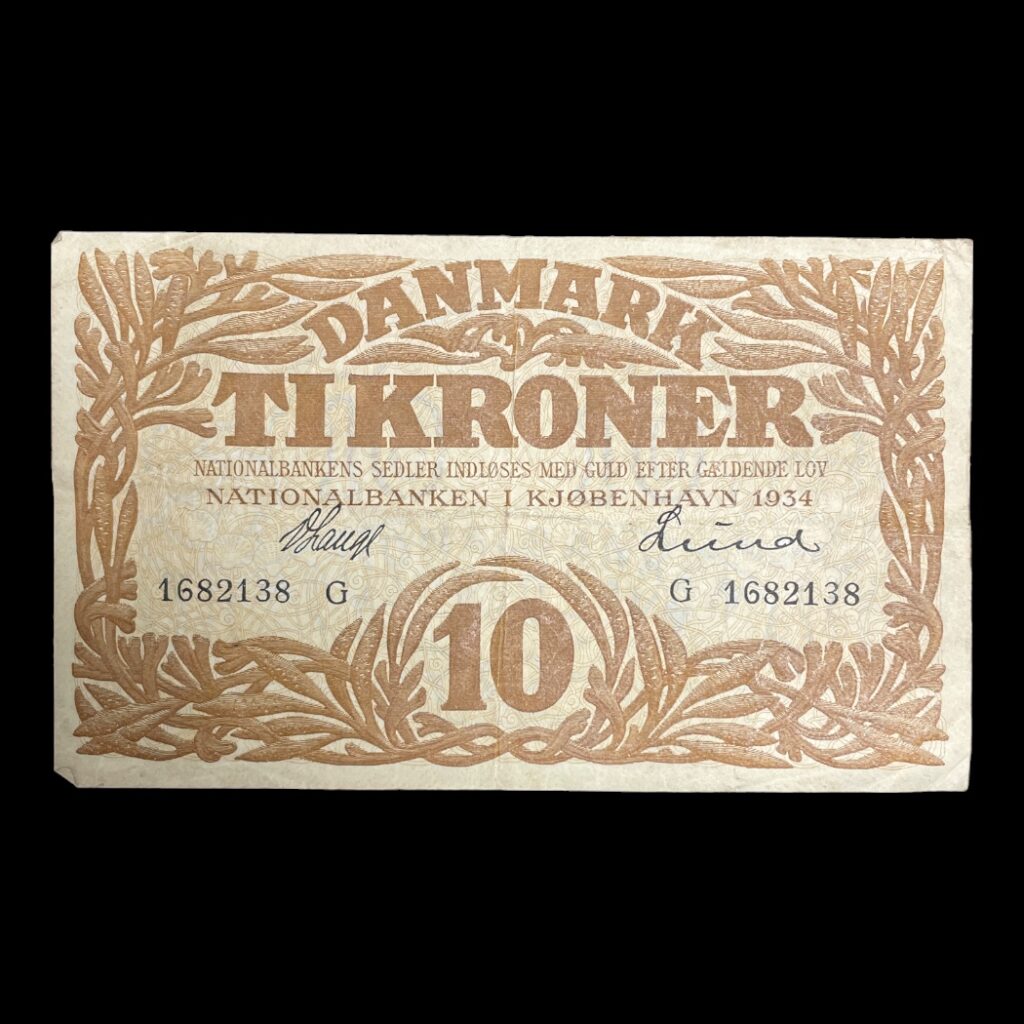 10 kr 1934 G