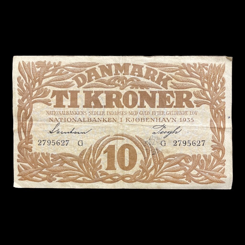 10 kr 1935G