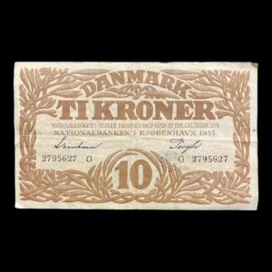 10 kr 1935G