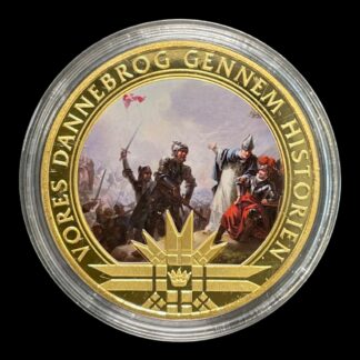 Medalje-Dannebrog 800 År