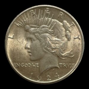 Peace Dollar 1924