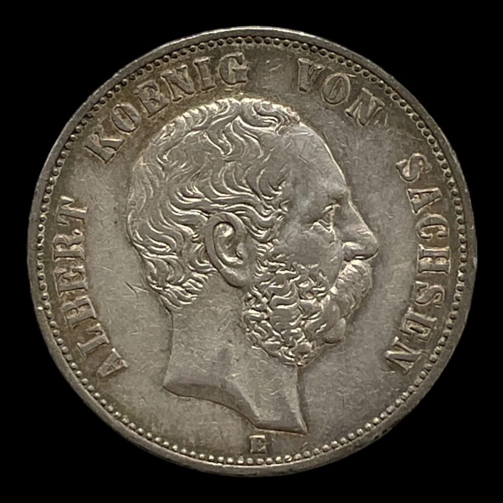 5 Mark 1898 Sachsen