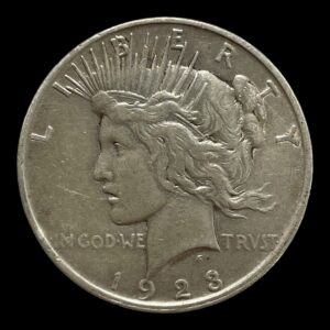 Peace Dollar 1923 D