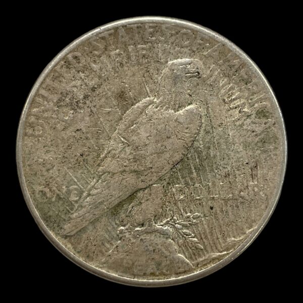 Peace Dollar 1923 S