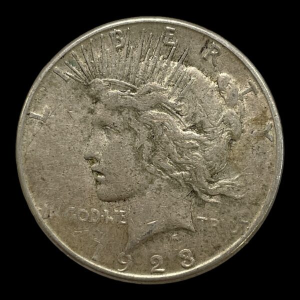 Peace Dollar 1923 S