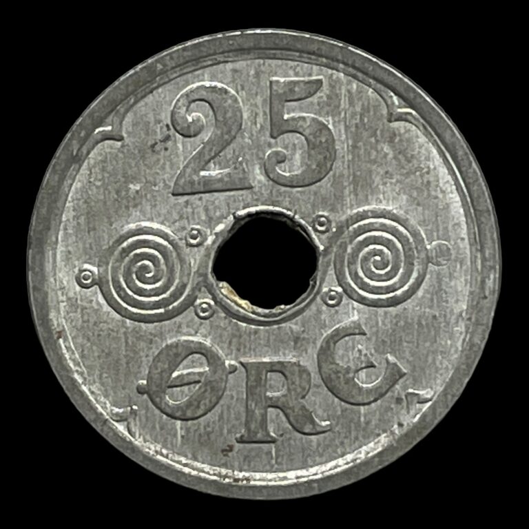 25 øre 1945
