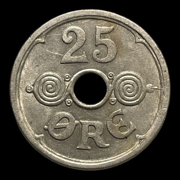 25 øre 1947
