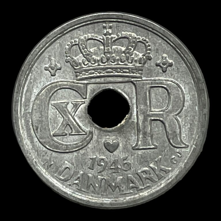 25 øre 1945