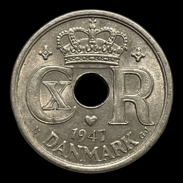 25 øre 1947