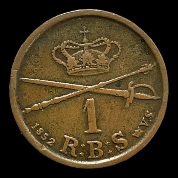 1 Rigsbankskilling 1852
