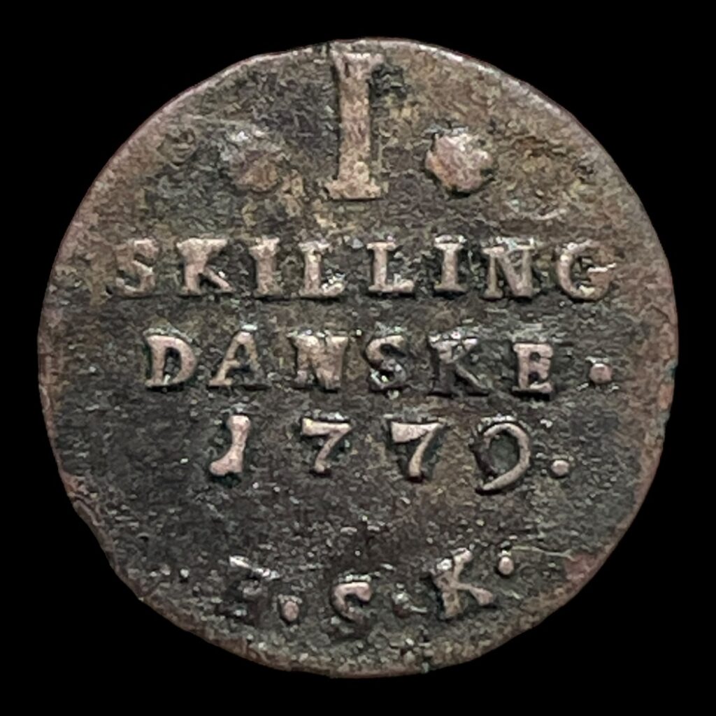 1 Skilling 1779