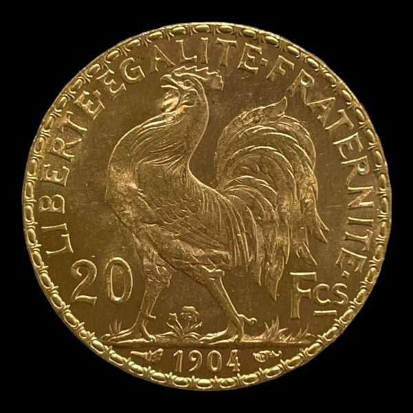 20 Francs 1904