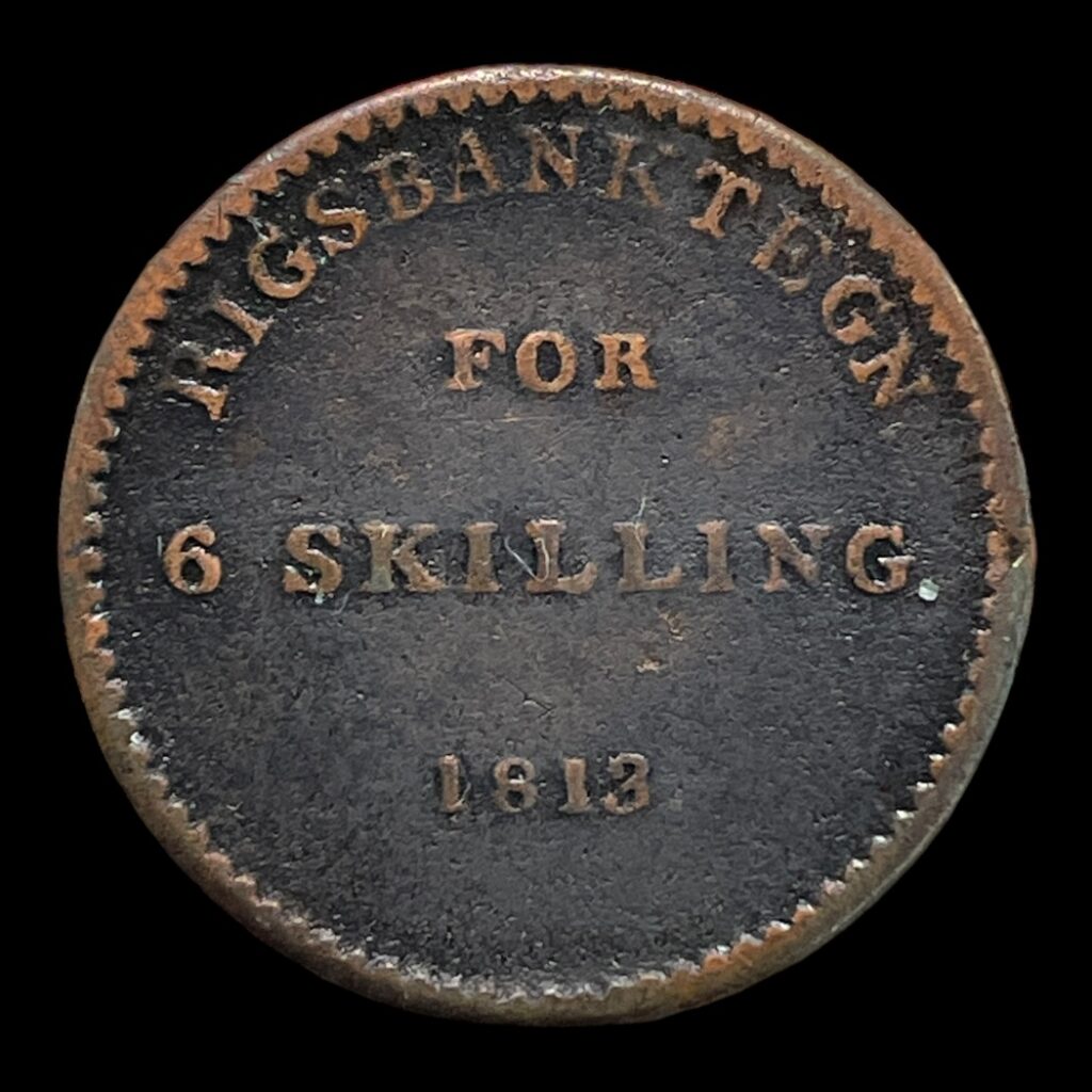 6 Skilling 1813