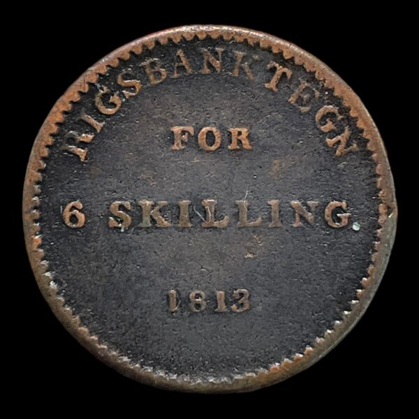 6 Skilling 1813