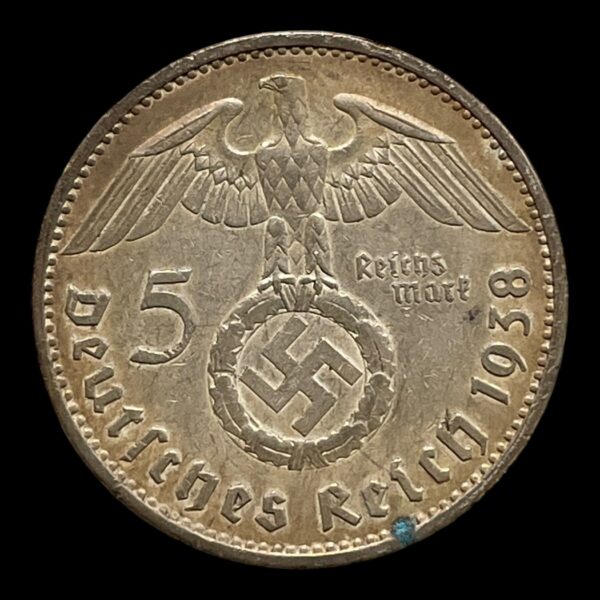 5 Reichsmark 1938 A