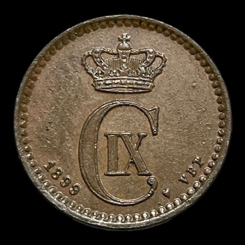 1 øre 1899