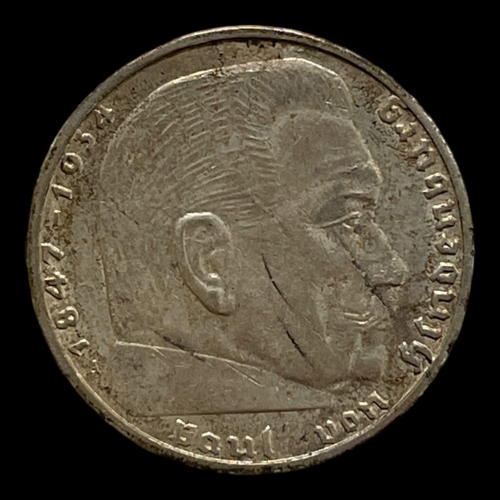 2 Reichsmark 1939 A