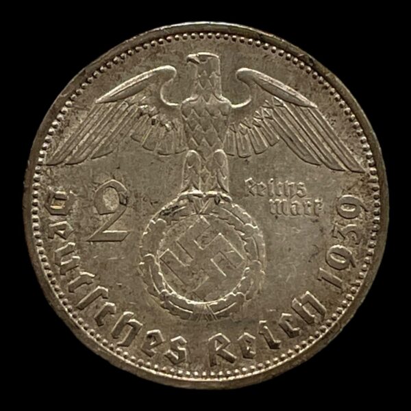 2 Reichsmark 1939 A