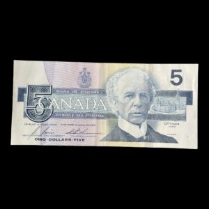 canada 5 dollars