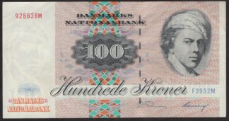 Danmark 100 Kroner F3 1995