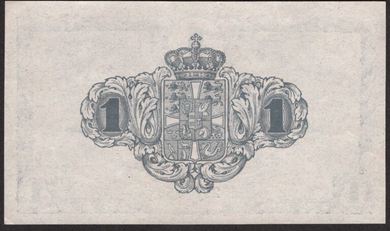Danmark 1 krone 1921 2K