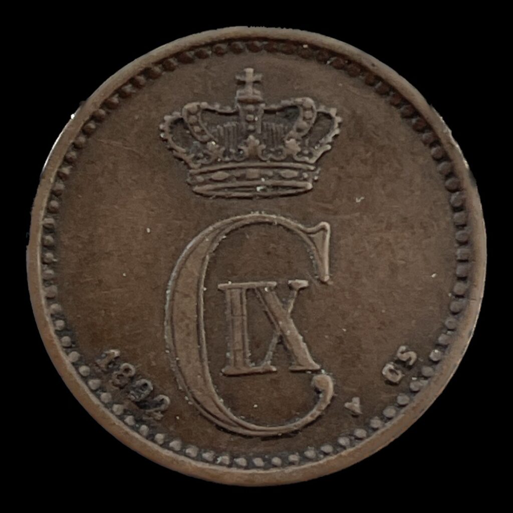 1 øre 1892