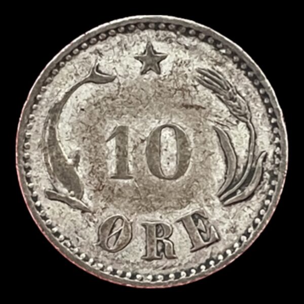 10 øre 1904 - Image 2