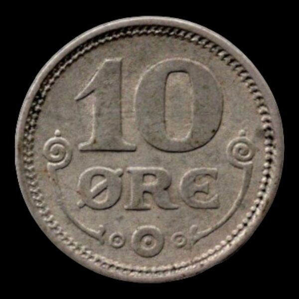 10 øre 1919 - Image 2