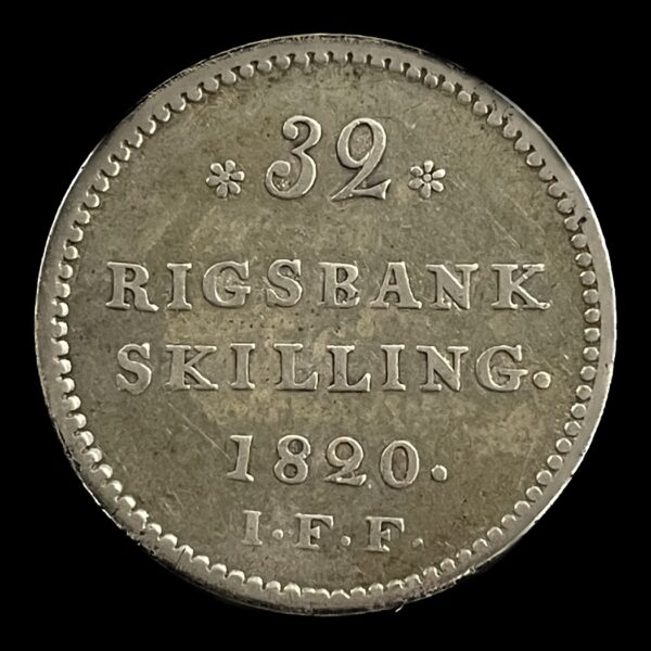 32 Rigsbankskilling 1820