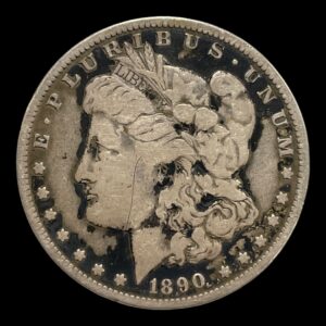 Morgan Dollar 1890 O