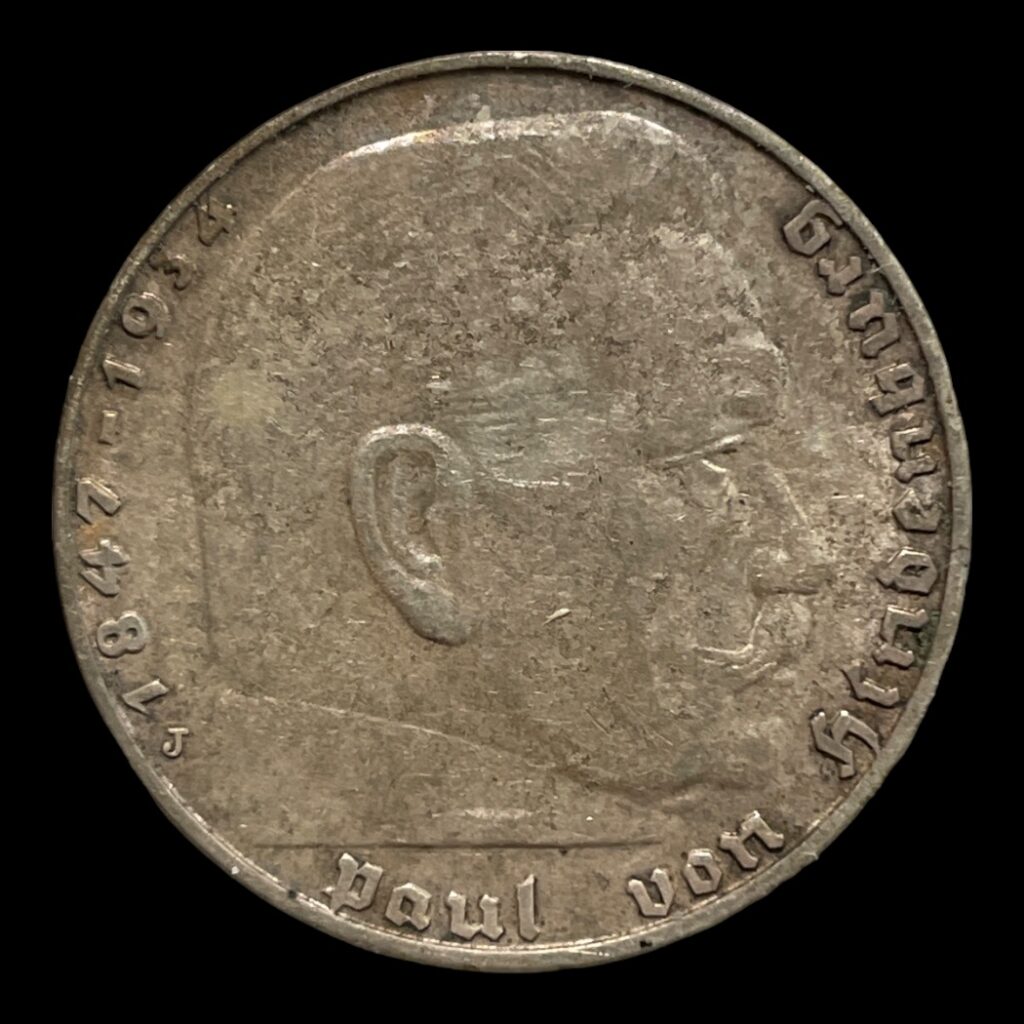 2 Reichsmark 1939 J