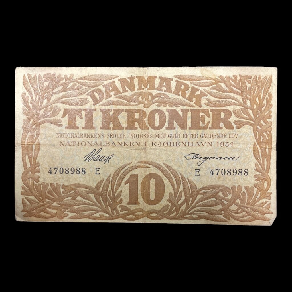 10 kr 1934E