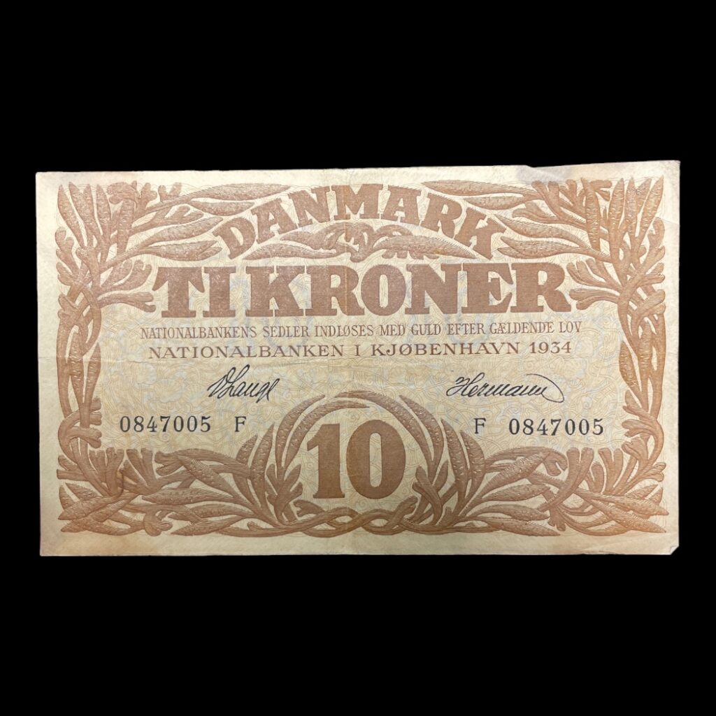 10 kr 1934F