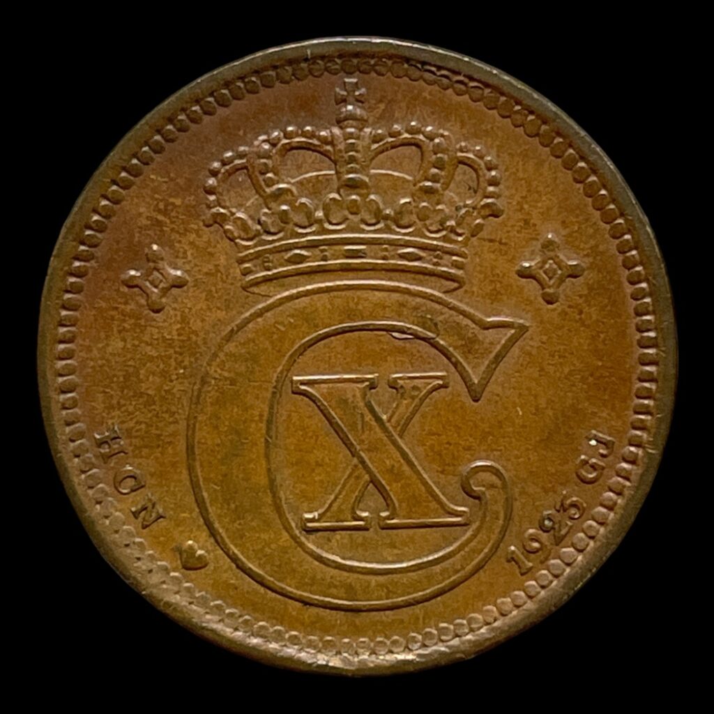 5 øre 1923