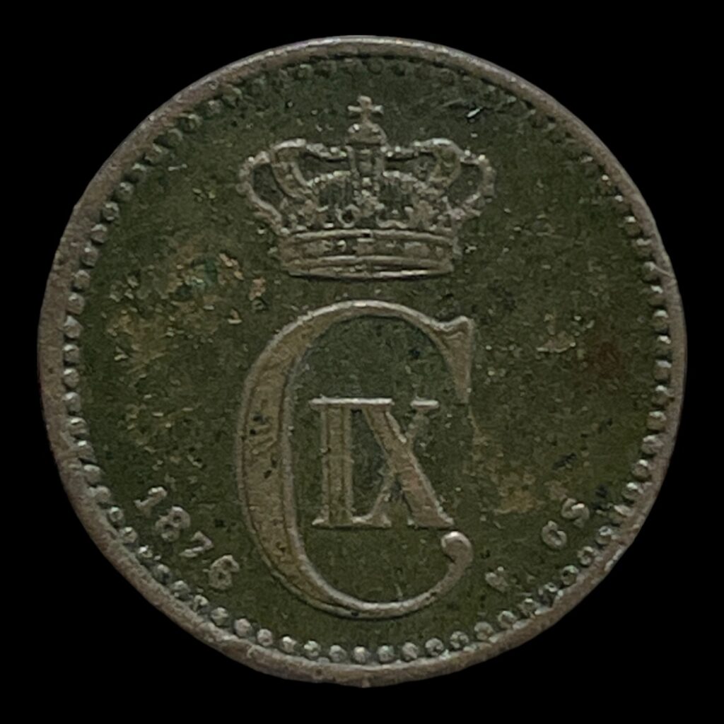 1 øre 1876