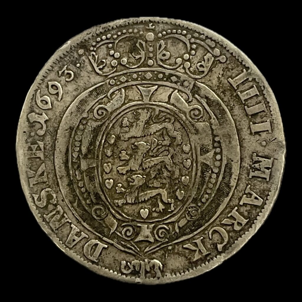 1 Krone 1693 Glückstadt