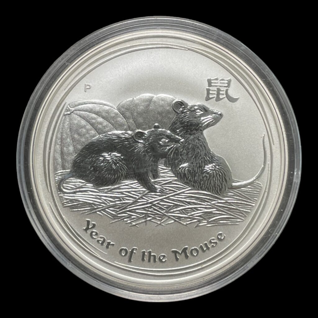 1 Dollar 2008 Lunar "year of the Mouse"