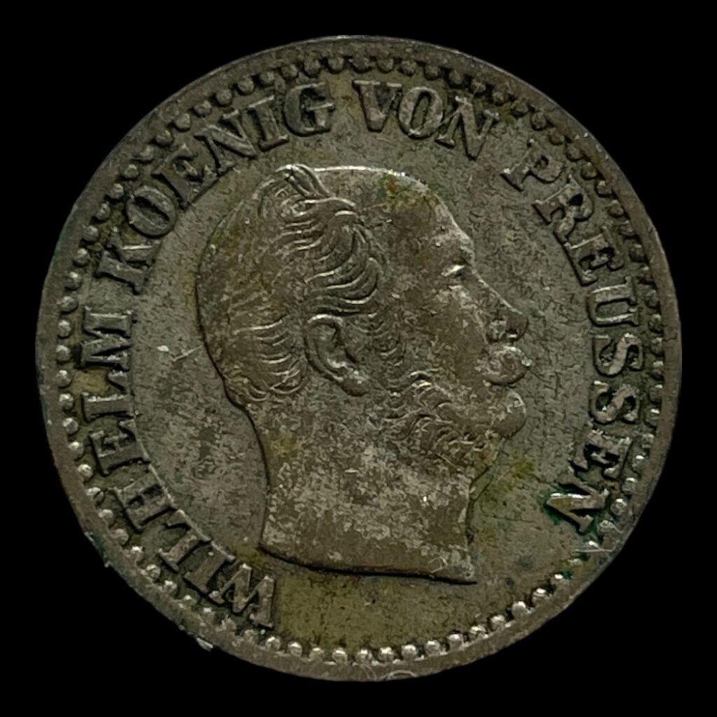 1 silber groschen 1871 B