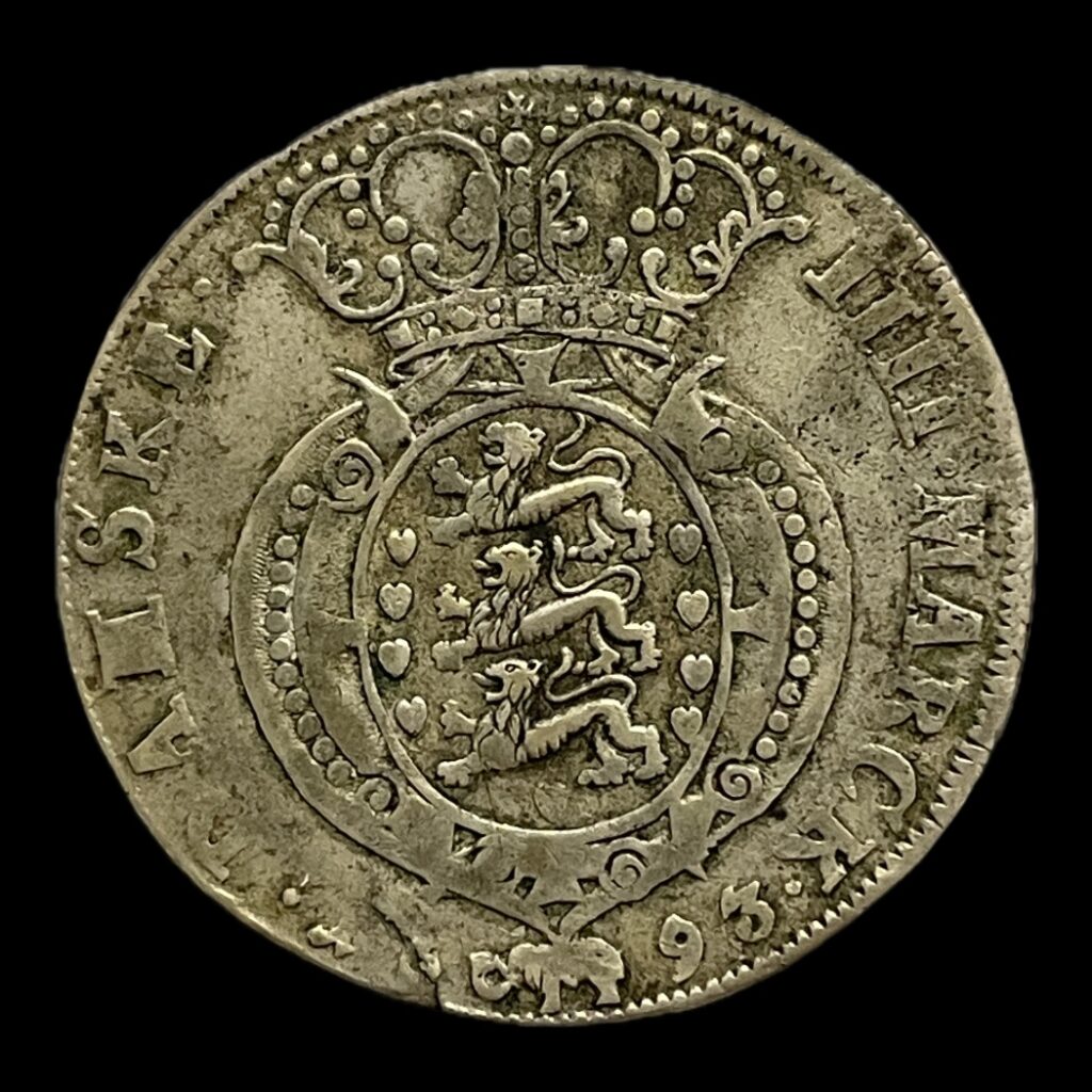 1 Krone 1693 Glückstadt