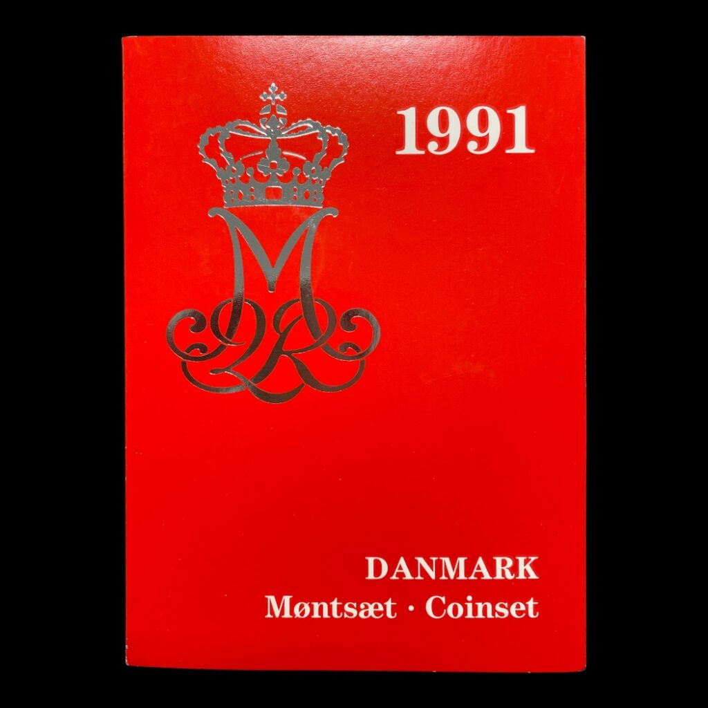 Kgl Møntsæt 1991