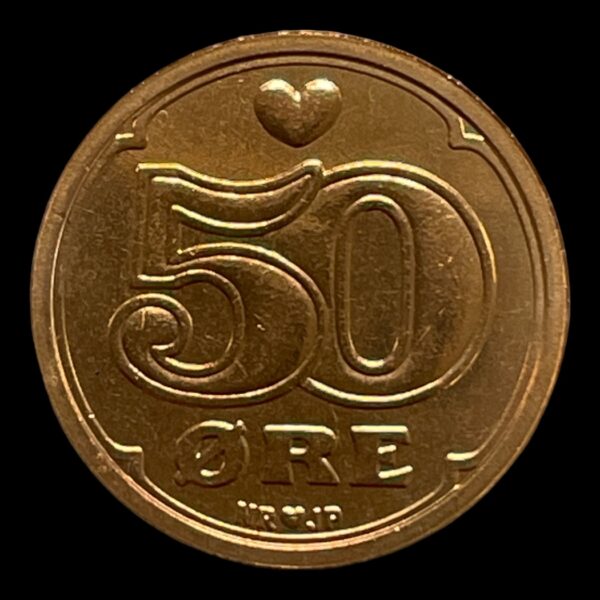 50 øre 1989