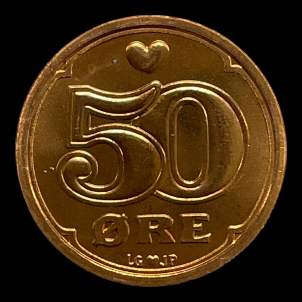 50 øre 1990