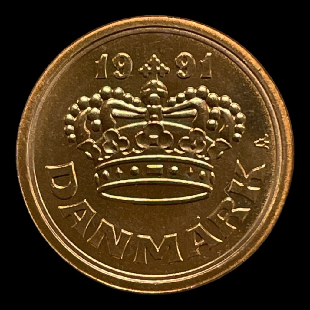 50 øre 1991