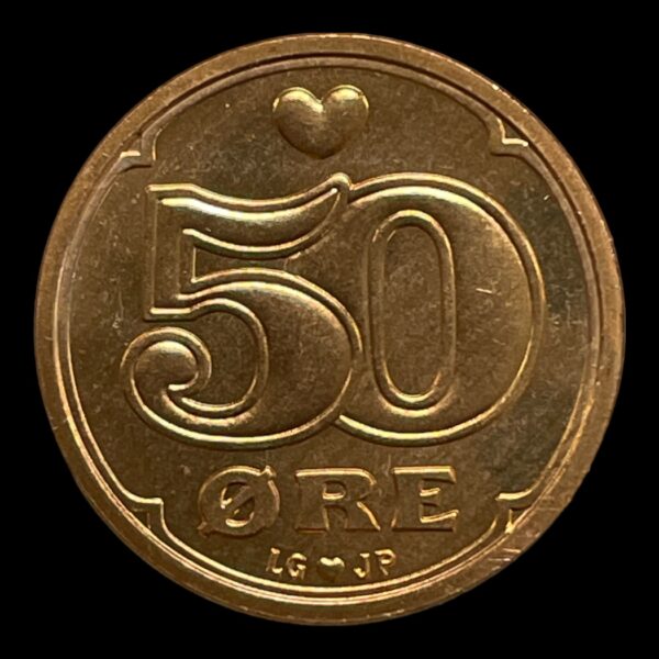 50 øre 1991