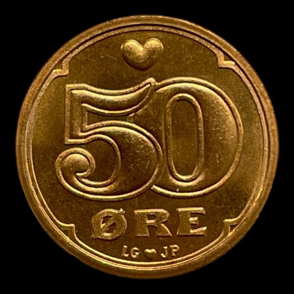 50 øre 1992